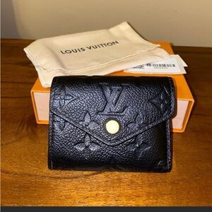 Louis Vuitton Black Wallet